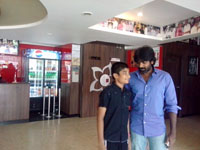 family vishnu and Isha